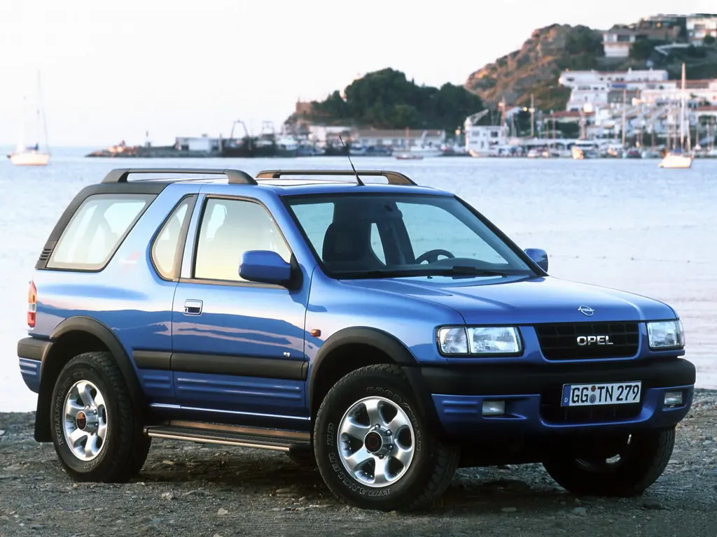 Opel Frontera (6B) 2 поколение, джип/suv 3 дв. (09.1998 - 05.2001)